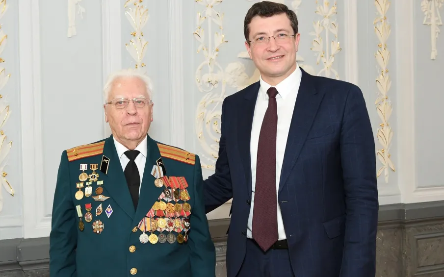 В Нижнем Новгороде попрощались с Сергеем Сергеевичем Фогелем